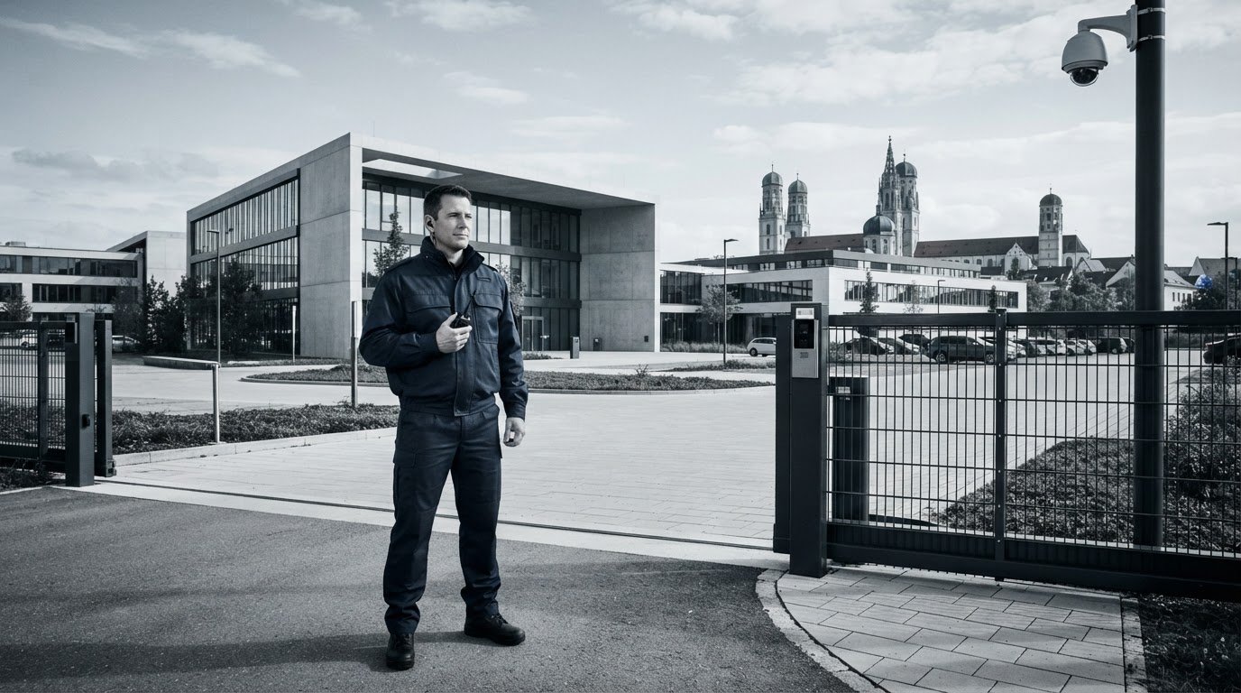 Objektschutz in Augsburg: Zuverlässige Sicherheitsdienste für Unternehmen