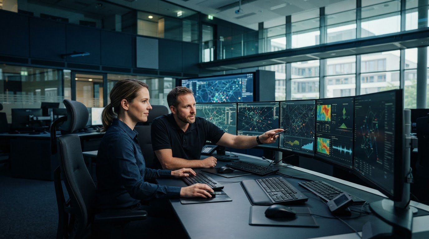 Leitstellensteuerung: Technik, Prozesse und Menschen wirksam verbinden