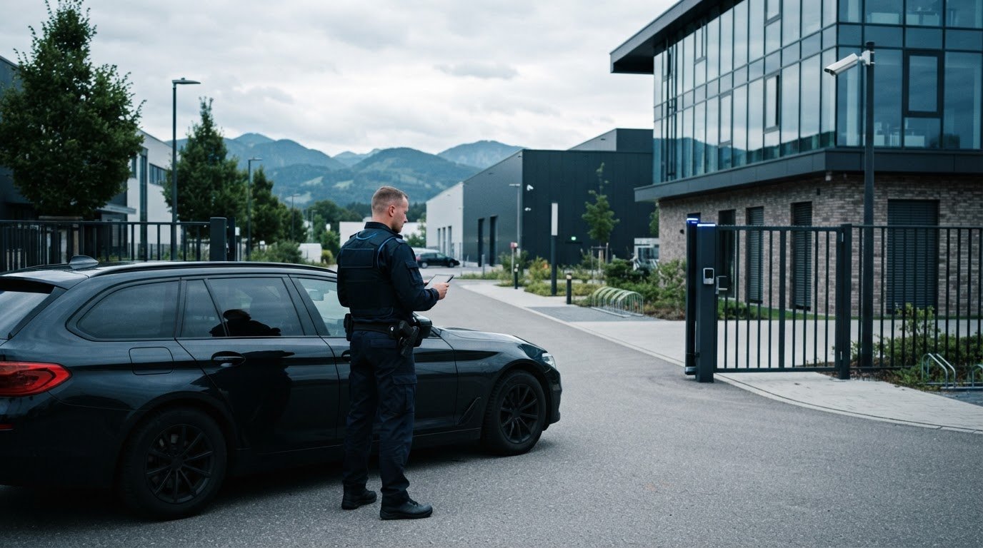 Revierstreifen im Sicherheitsdienst: So schützen mobile Kontrollen Ihr Unternehmen