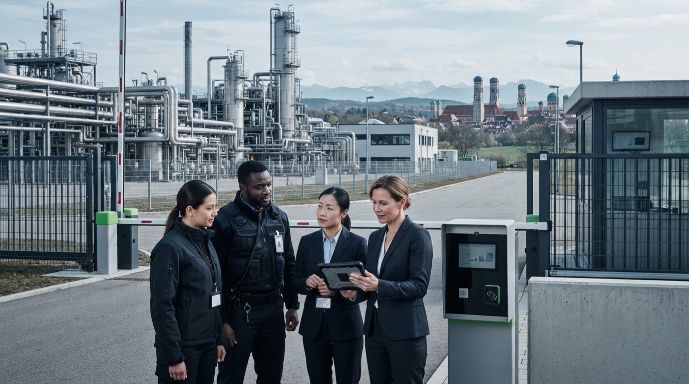 Werkschutz für Chemieparks in Augsburg: So wählen Unternehmen den passenden Partner