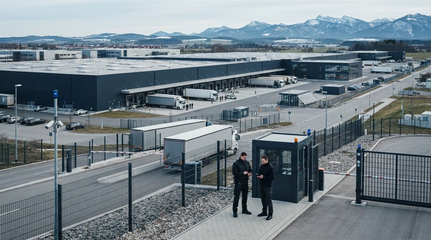Objektschutz im Logistikzentrum: Risiken erkennen und Abläufe sichern