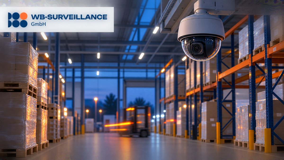 Videoüberwachung für Lagerhallen in Augsburg & München