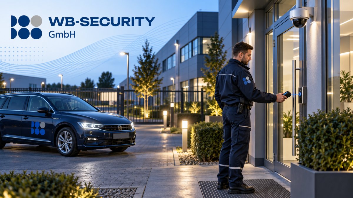 Revierdienst in Augsburg und München – sicherer Objektschutz | WB‑SECURITY GmbH