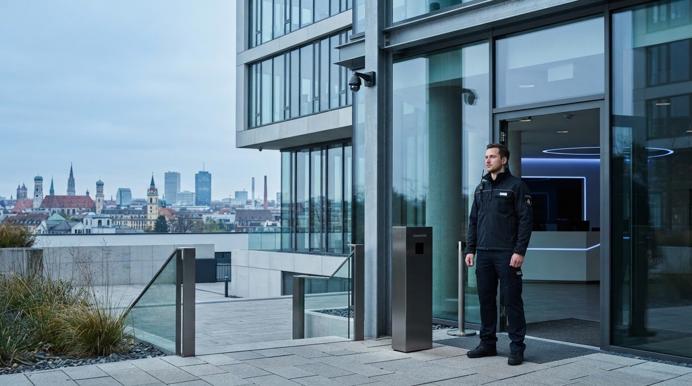 Objektschutz Bayern: Ihr Schutz in München & Augsburg