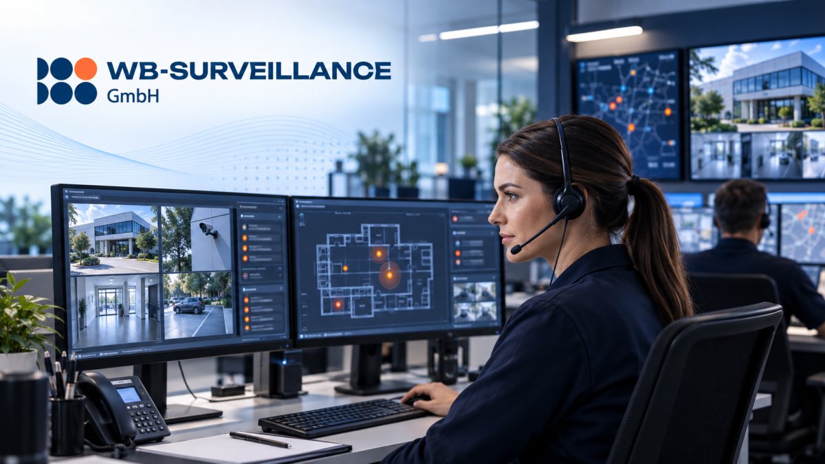 Alarmaufschaltung für Unternehmen in Augsburg und München | WB‑SURVEILLANCE GmbH